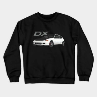 EG hatch  B16 DOHC VTEC Crewneck Sweatshirt